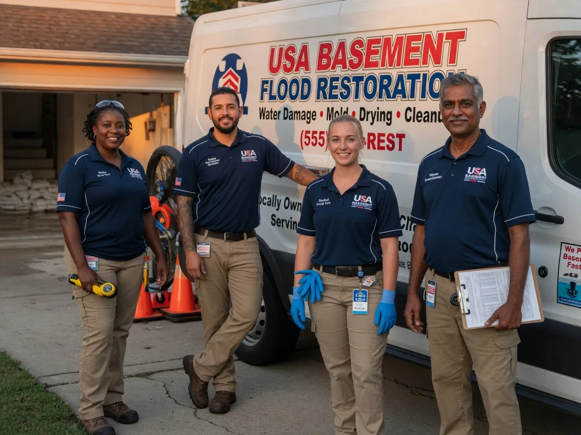Basement Flood Cleanup company in Yatesville, GA